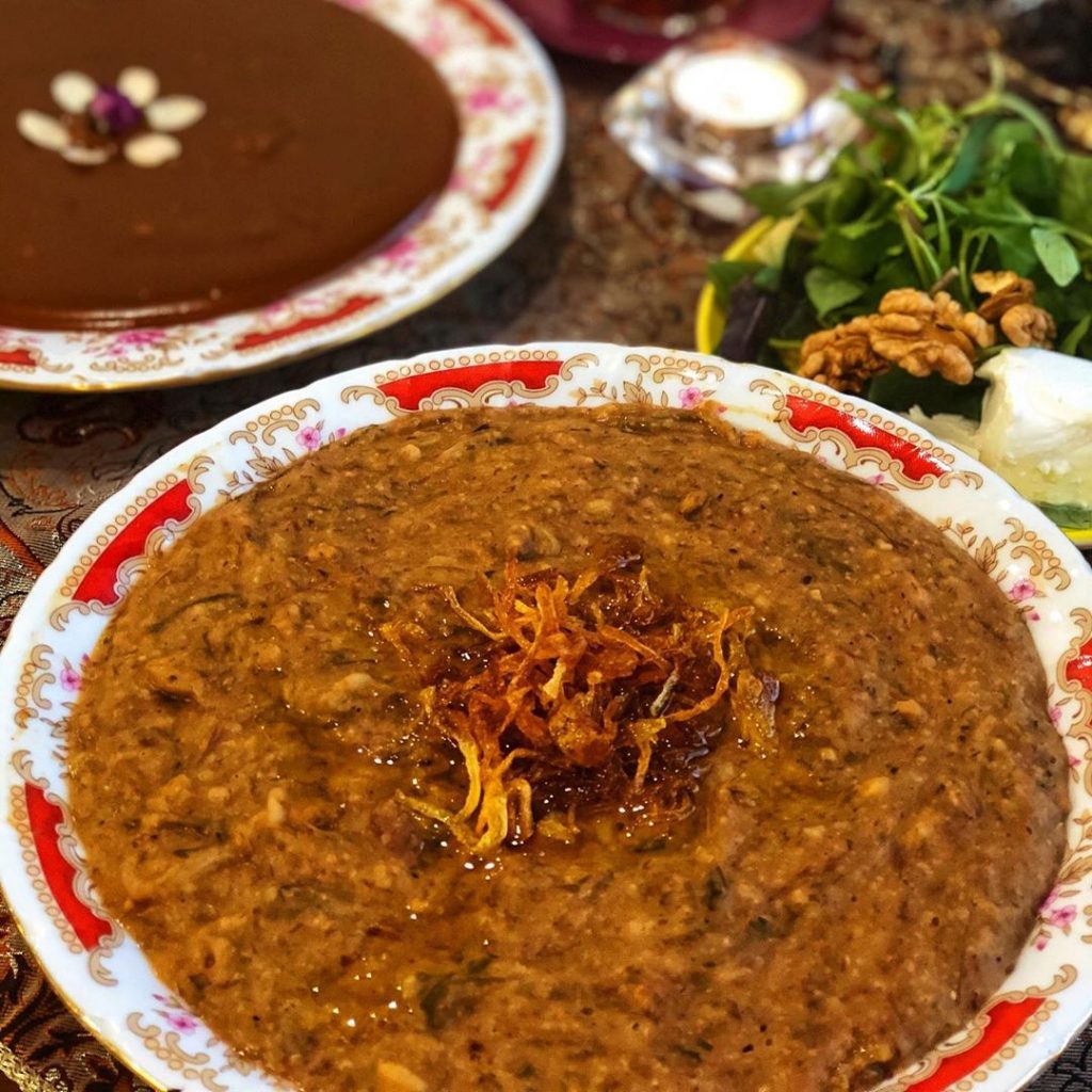 طرز تهیه آش بوشهری
