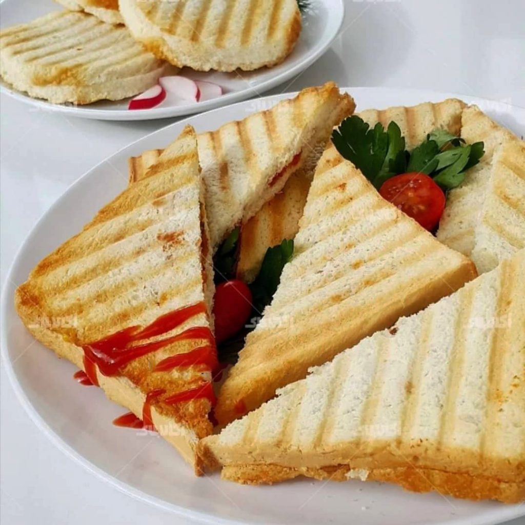 طرز تهیه اسنک مرغ و قارچ