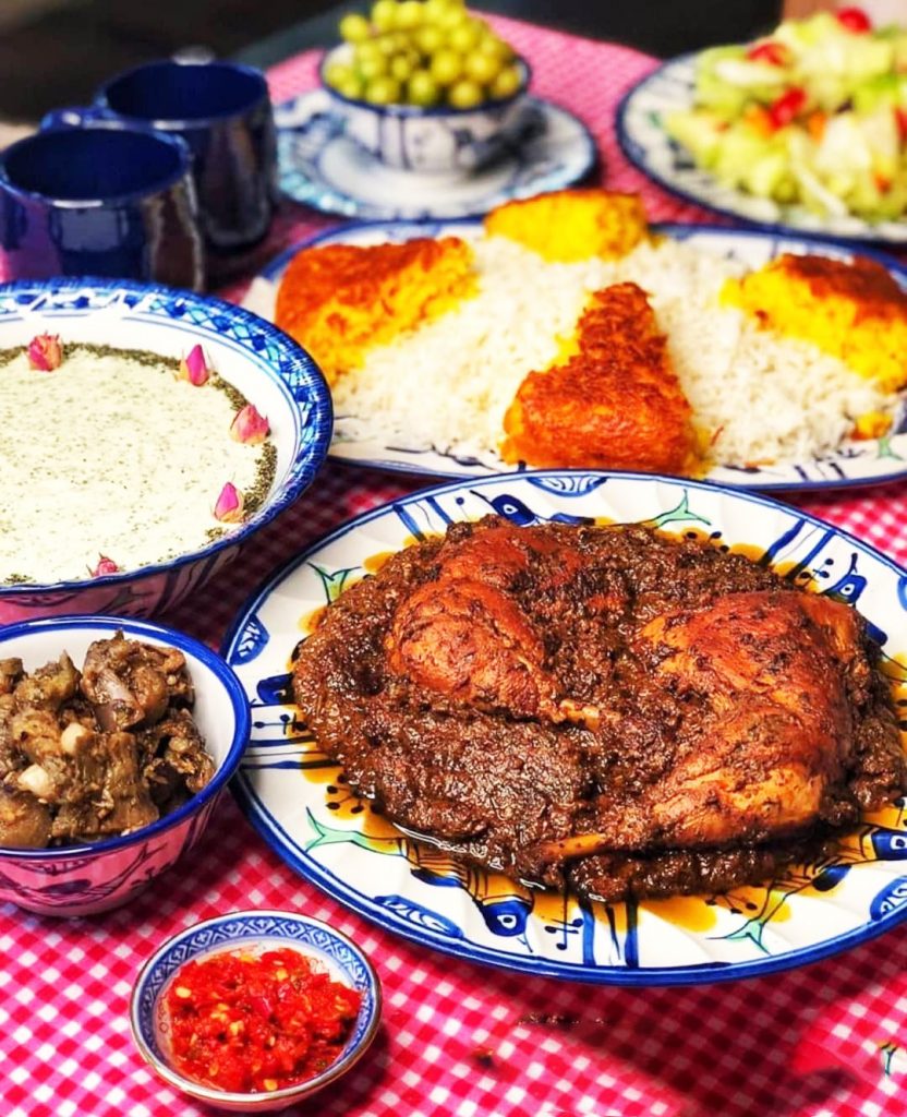 طرز تهیه مرغ ترش شمالی