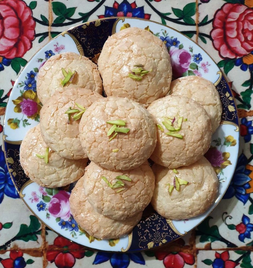 طرز تهیه و دستور پخت شیرینی نارگیل خانگی