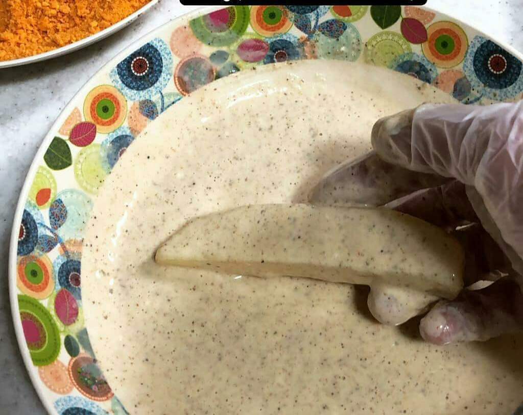 طرز تهیه سیب زمینی سوخاری
