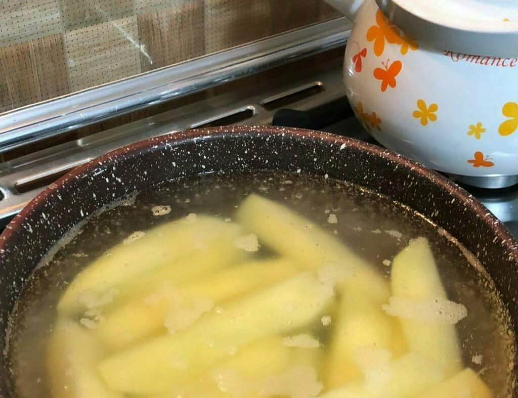 طرز تهیه سیب زمینی سوخاری