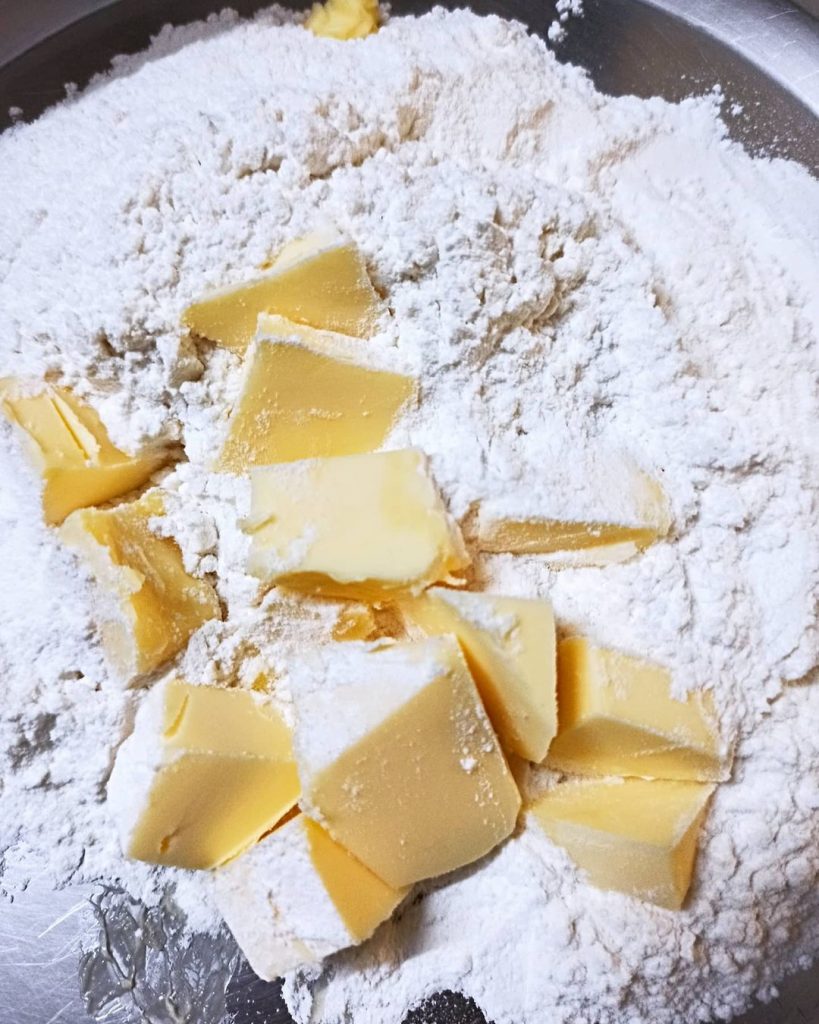 طرز تهیه خمیر تارت مخصوص