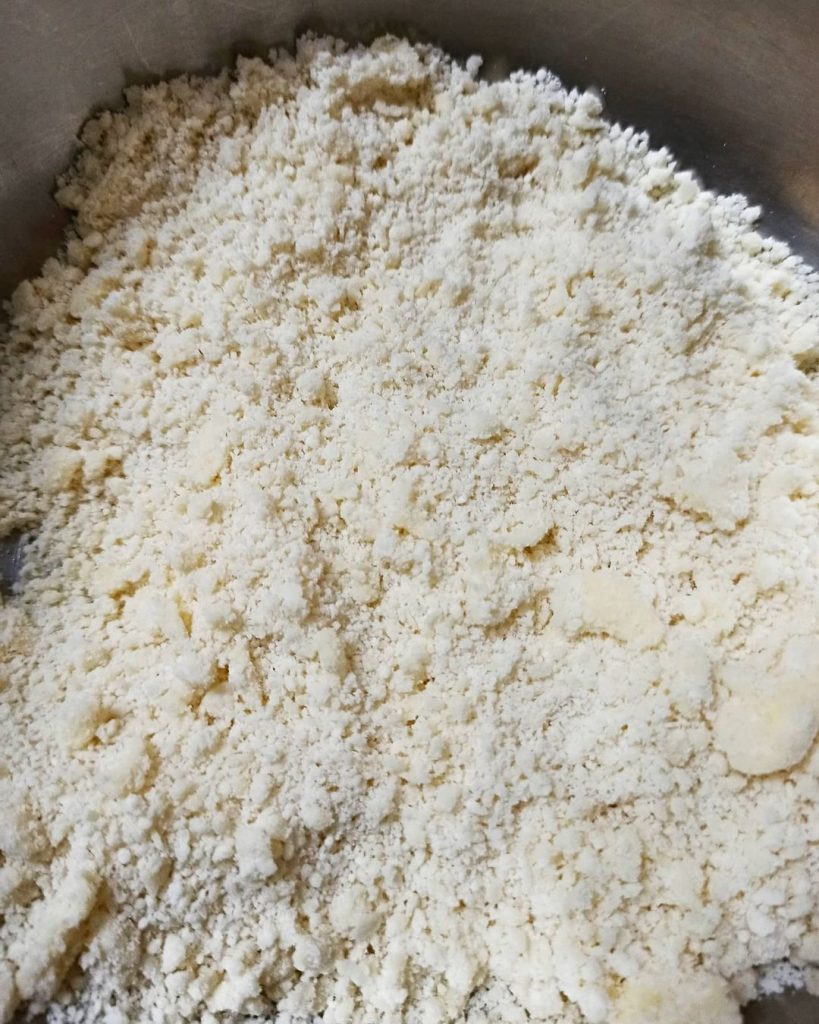طرز تهیه خمیر مخصوص تارت 