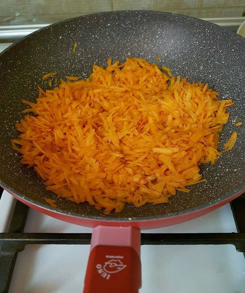 طرز تهیه هویج پلو