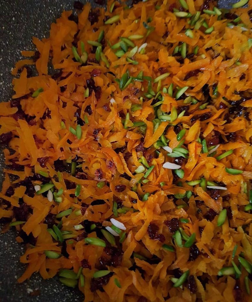 طرز تهیه هویج پلو