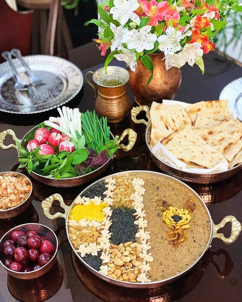 طرز تهیه کشک بادمجان
