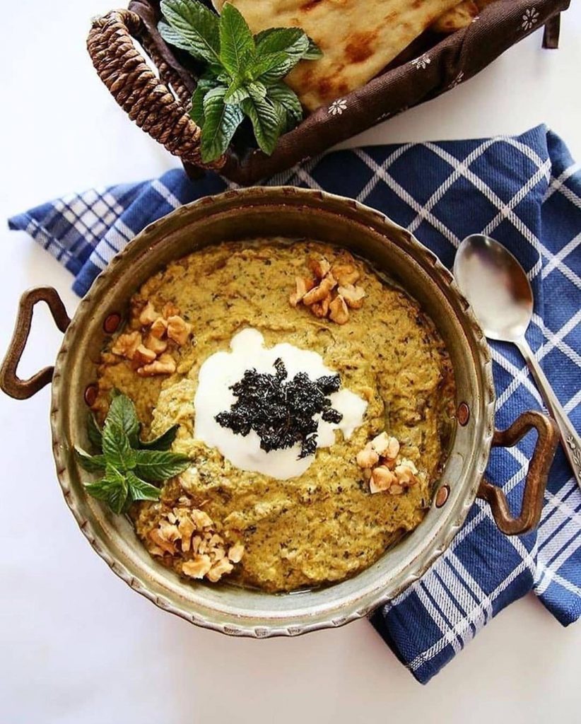 طرز تهیه کشک بادمجان