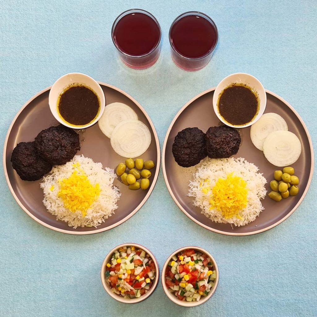 طرز تهیه شامی کباب