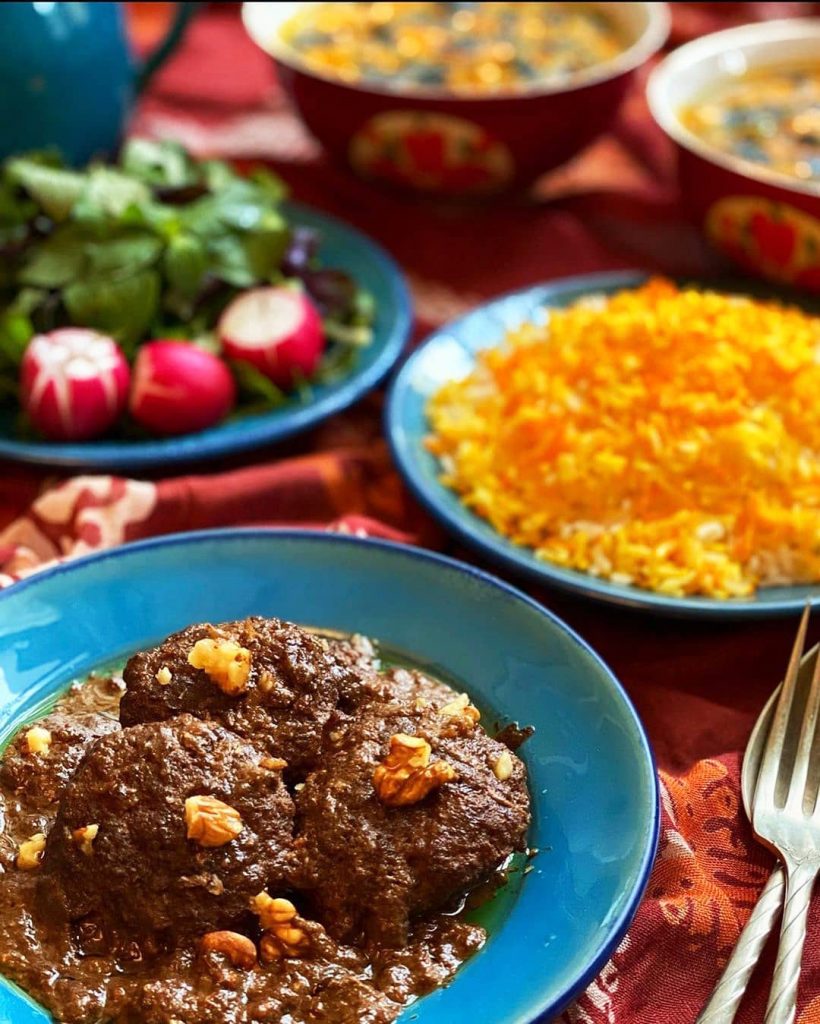 طرز تهیه شامی کباب لرستانی