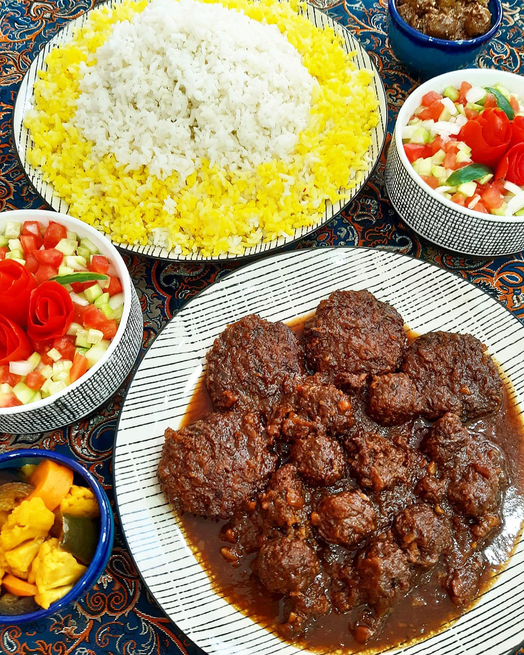طرز تهیه و دستور پخت شامی کباب