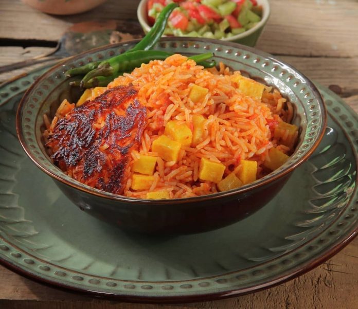طرزتیه پلو استانبولی
