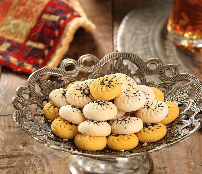 طرز تهیه شیرینی برنجی قزوین