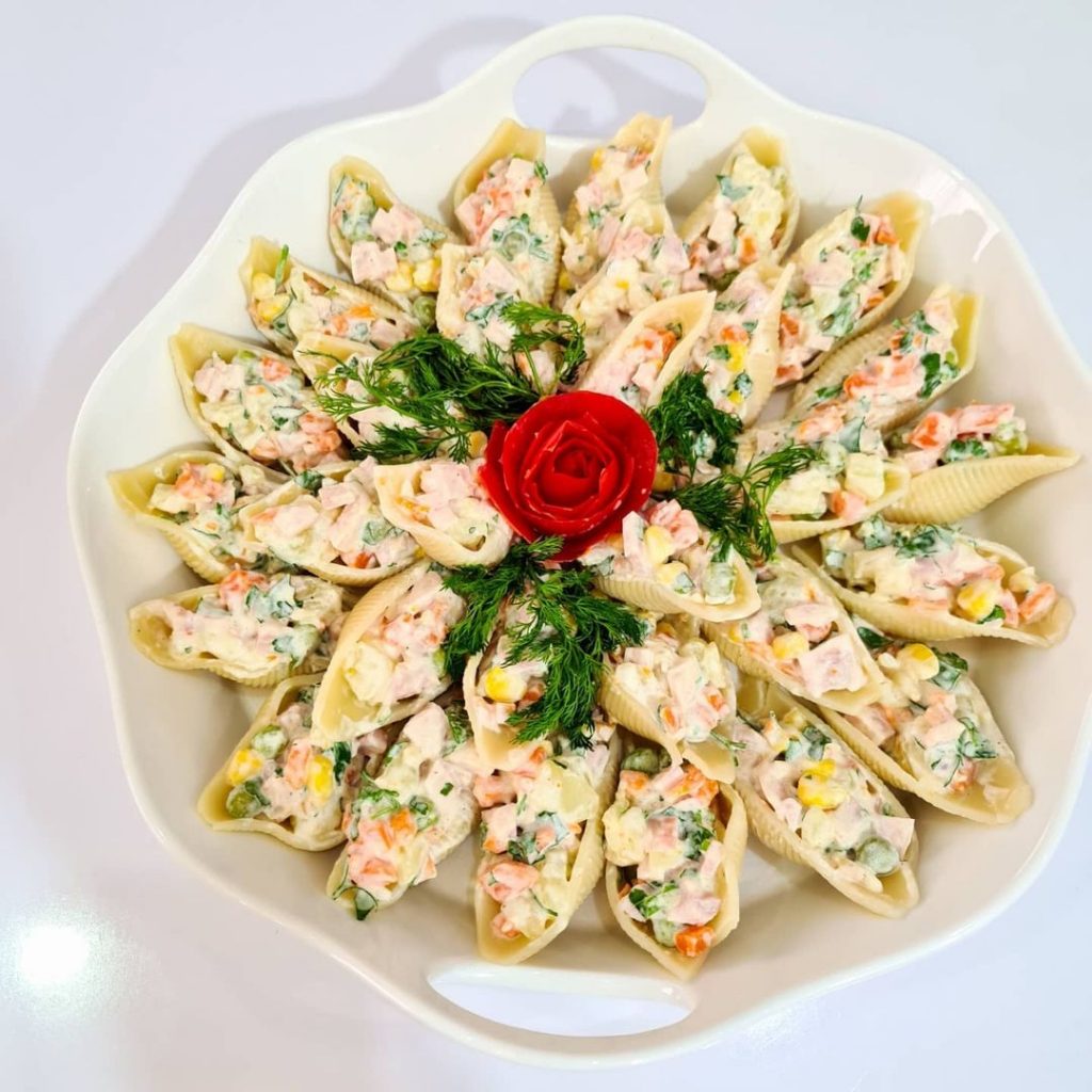 طرز تهیه جامبو شلز