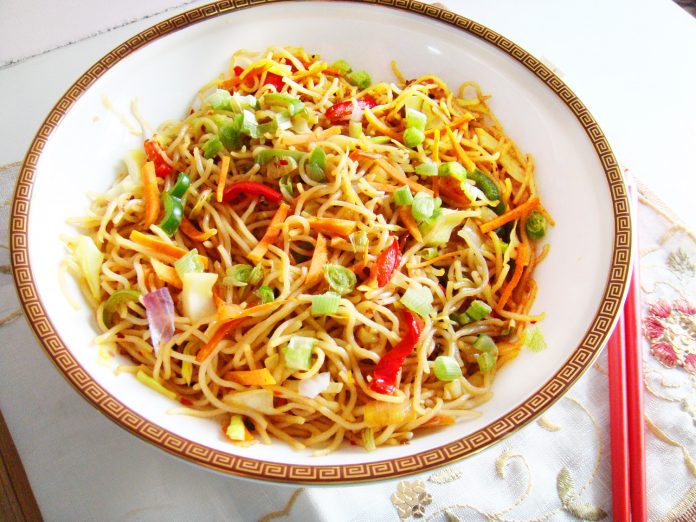 طرز تهیه رامن