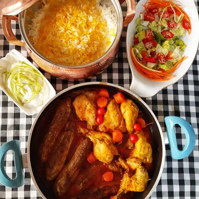 طرز تهیه خورش کدو سبز