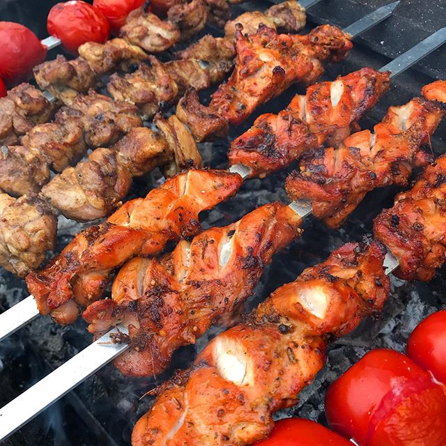 طرز تهیه جوجه کباب مکزیکی تند