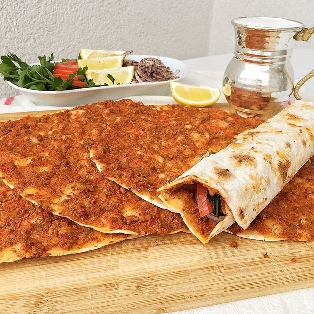 پیتزا لاهماجان ترکیه 