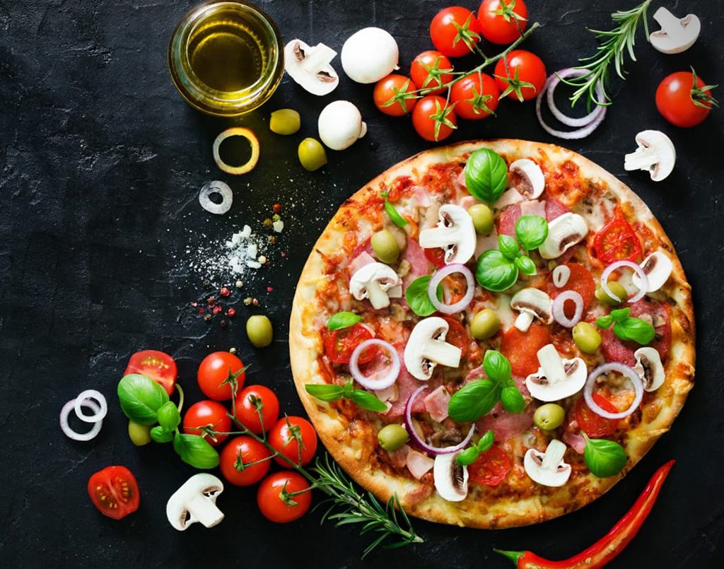 طرز تهیه و دستور پخت پیتزای ایتالیایی