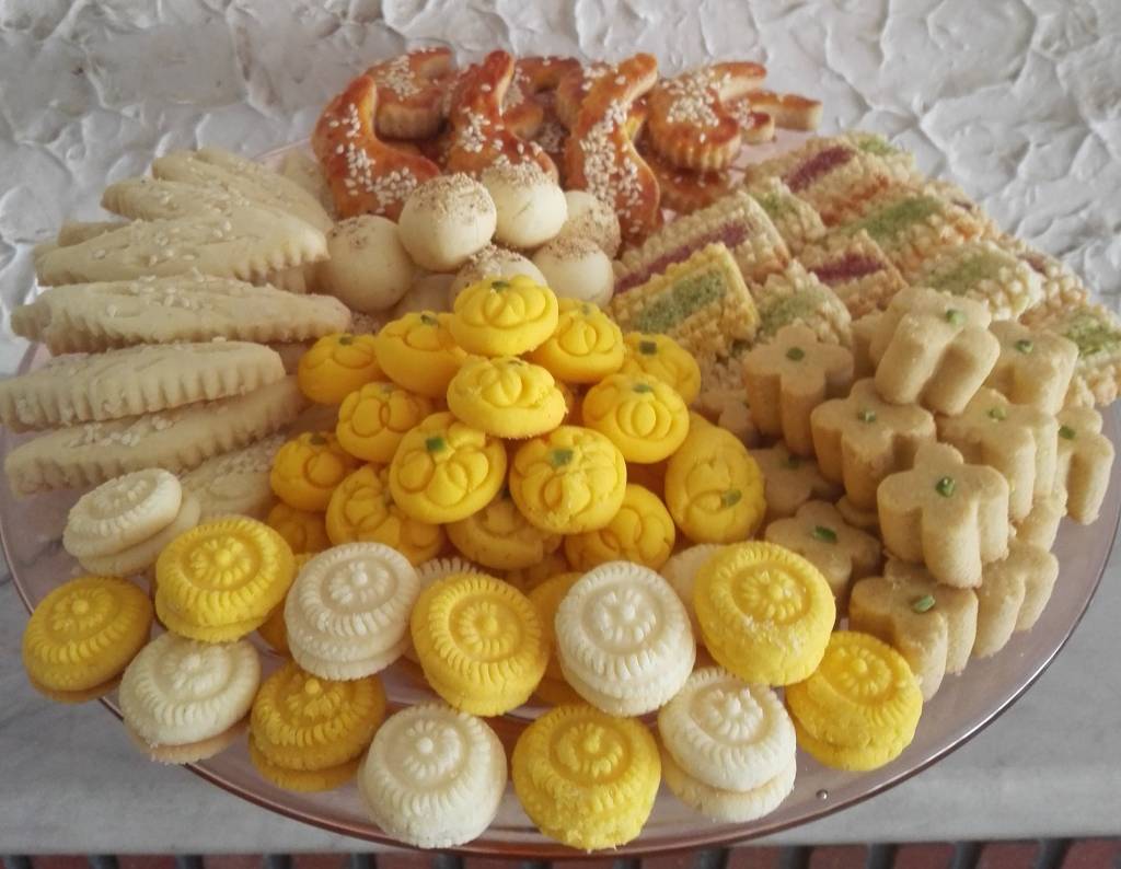 شیرینی نخودچی قزوین