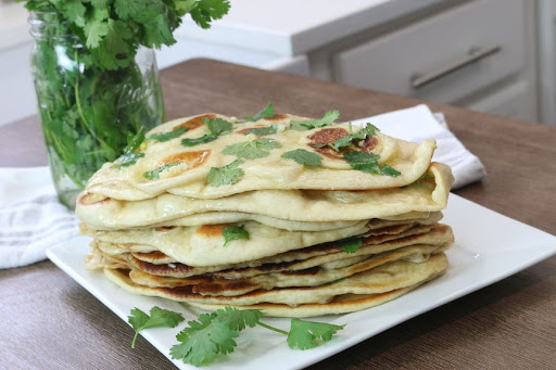 نان هندی ماهی تابه ای