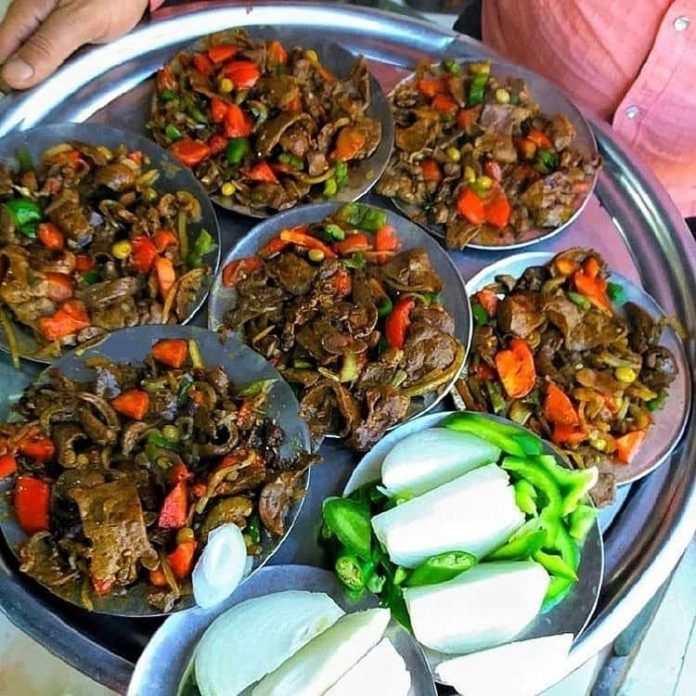 طرز تهیه جغور بغور