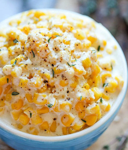 طرز تهیه ذرت مکزیکی با ژامبون