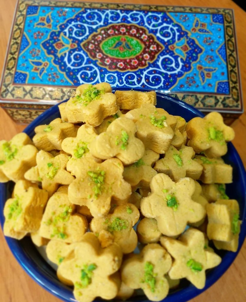 شیرینی نخودچی قزوین