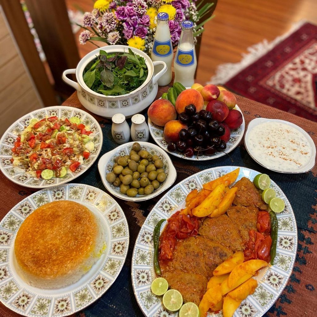 طرز تهیه تتالی اراکی