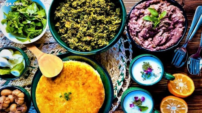طرز تهیه و دستور پخت خورش خیار