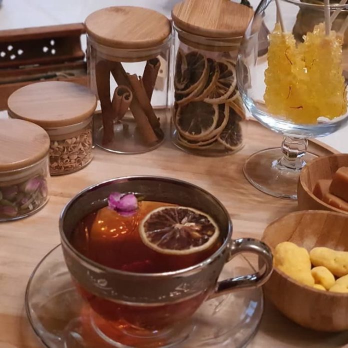 طرز تهیه چای به