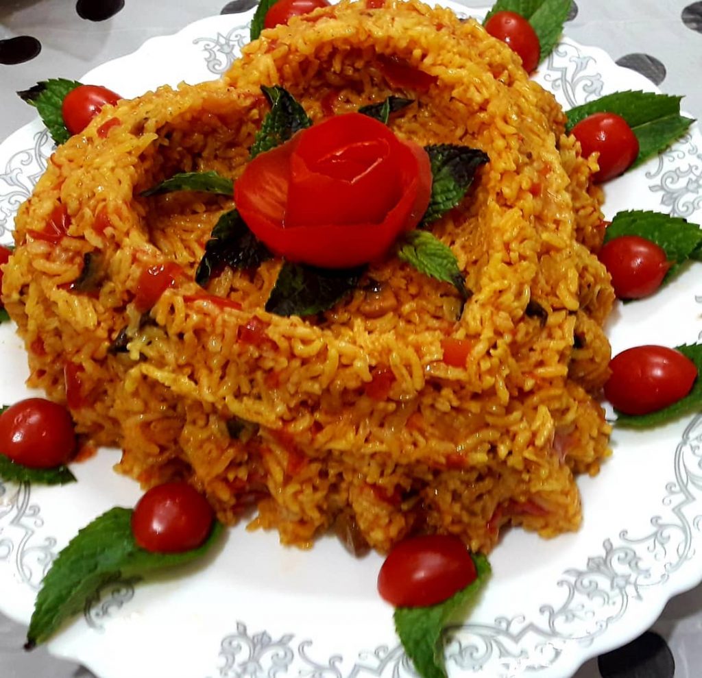 طرز تهیه کته گوجه 
