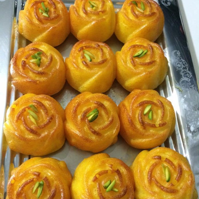 طرز تهیه خاگینه قالبی