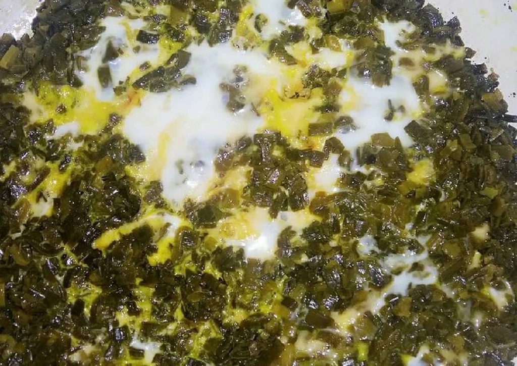 طرز تهیه سیروابیج