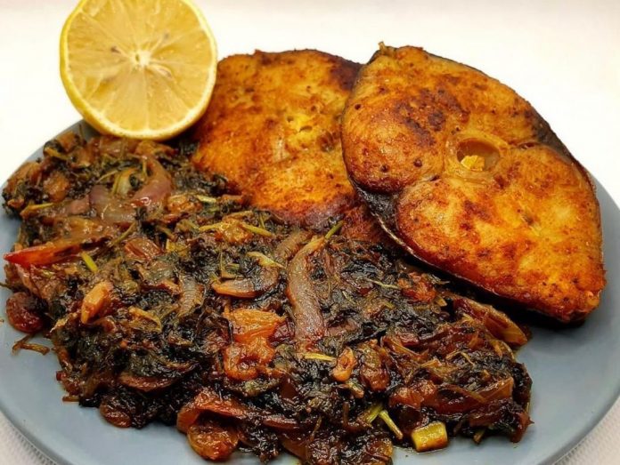 طرز تهیه حشو ماهی