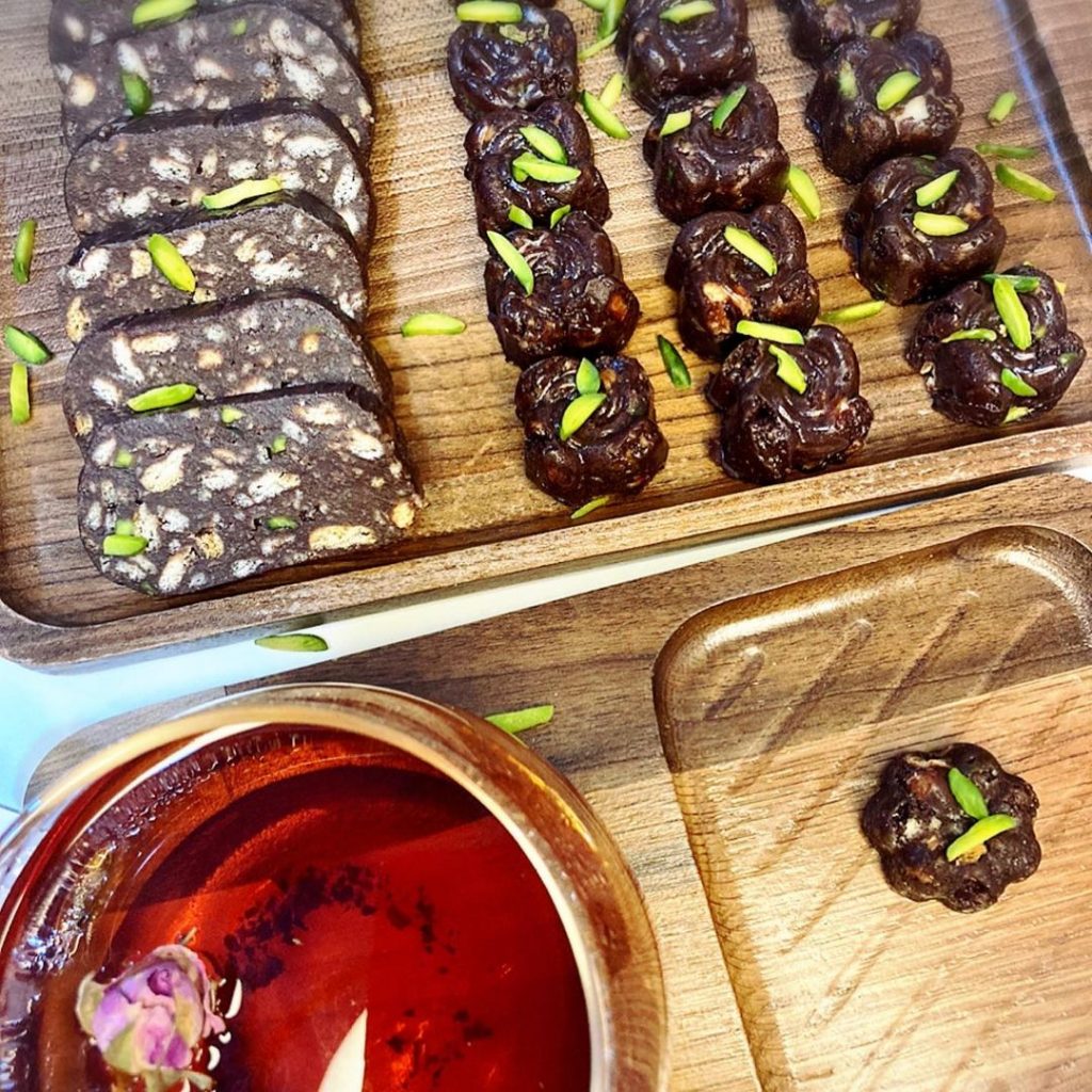 طرز تهیه شکلات آلمانی