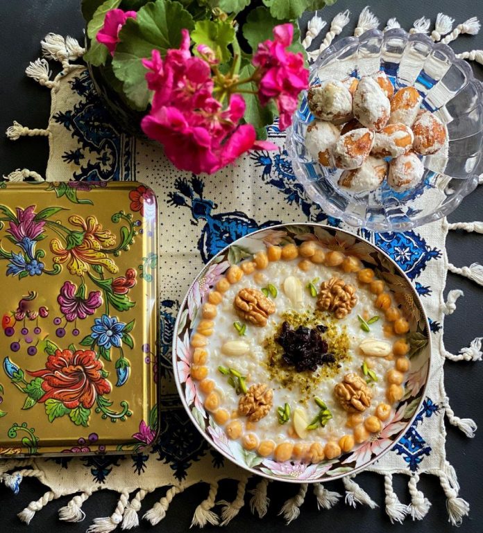 طرز تهیه آش شیر