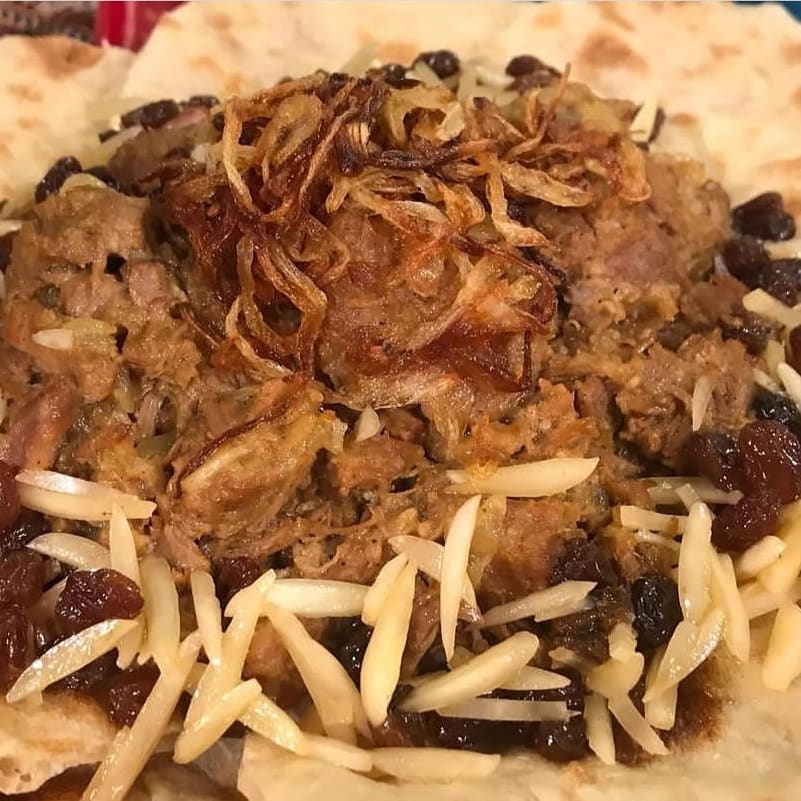طرز تهیه قلیه مطنجن