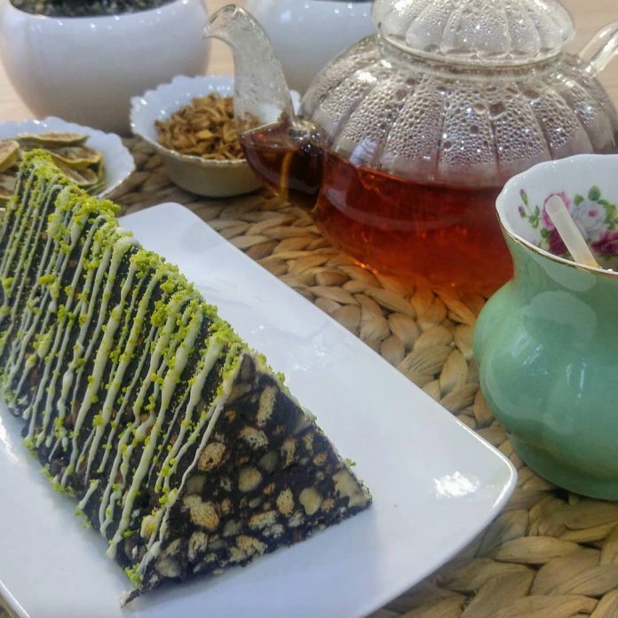 طرز تهیه شکلات آلمانی