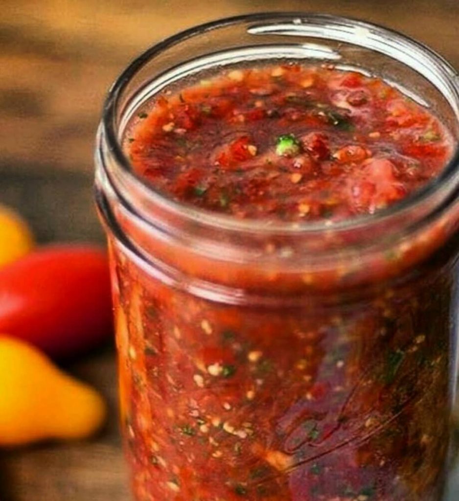 طرز تهیه سس سالسا