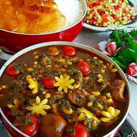 طرز تهیه خورشت تره
