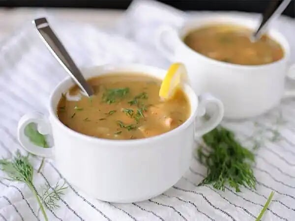 طرز تهیه سوپ گندم