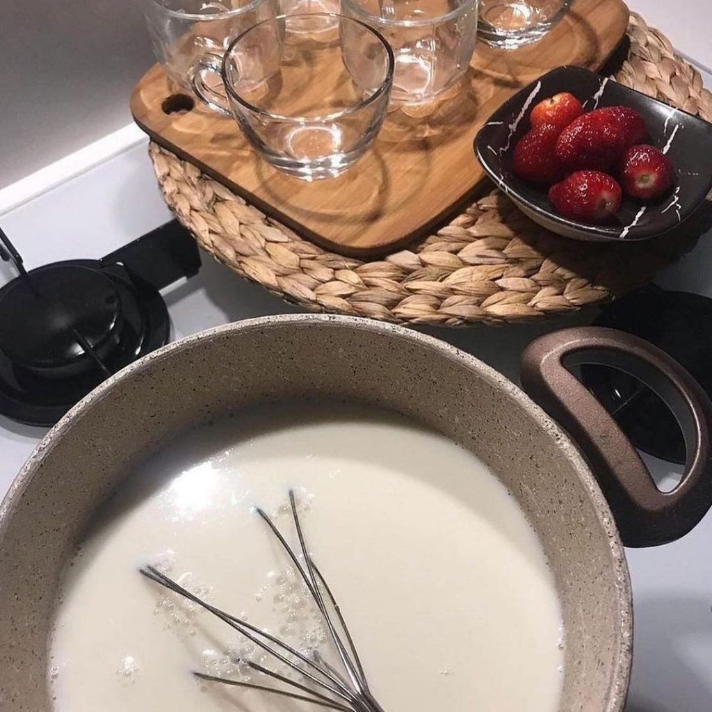 طرز تهیه دسر نارگیلی