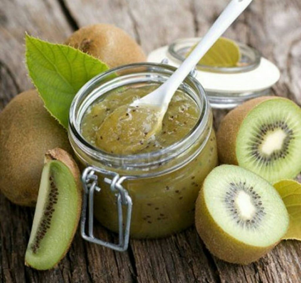 طرز تهیه مربای کیوی