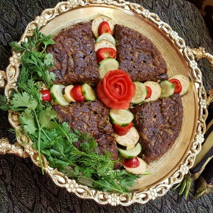 طرز تهیه کوکو بادمجان