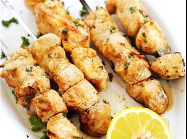 طرز تهیه کباب مرغ پنیری
