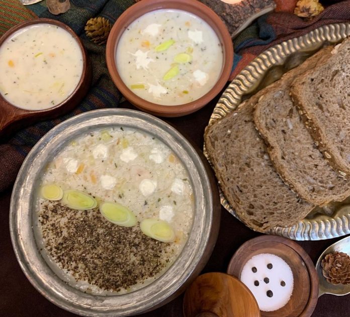 سوپ تره فرنگی