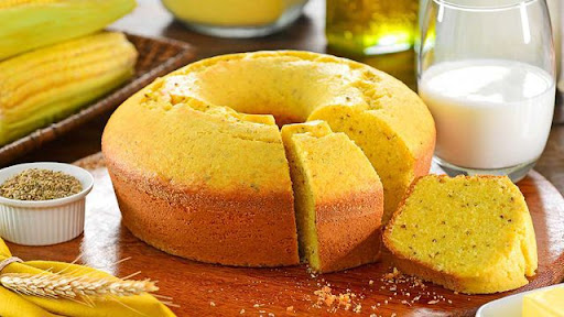طرز تهیه کیک ذرت