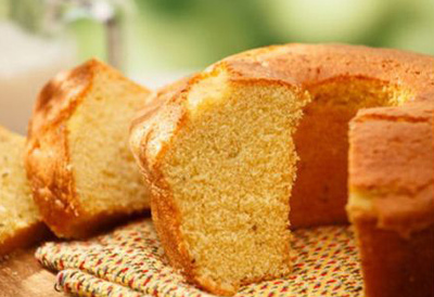 طرز تهیه کیک ذرت