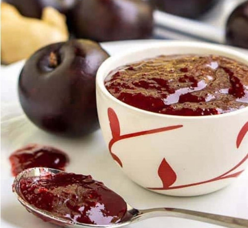 طرز تهیه سس آلو